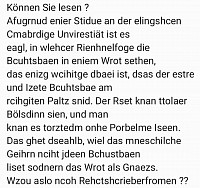 Forschung und Naturwissenschaft zum Guten nutzen